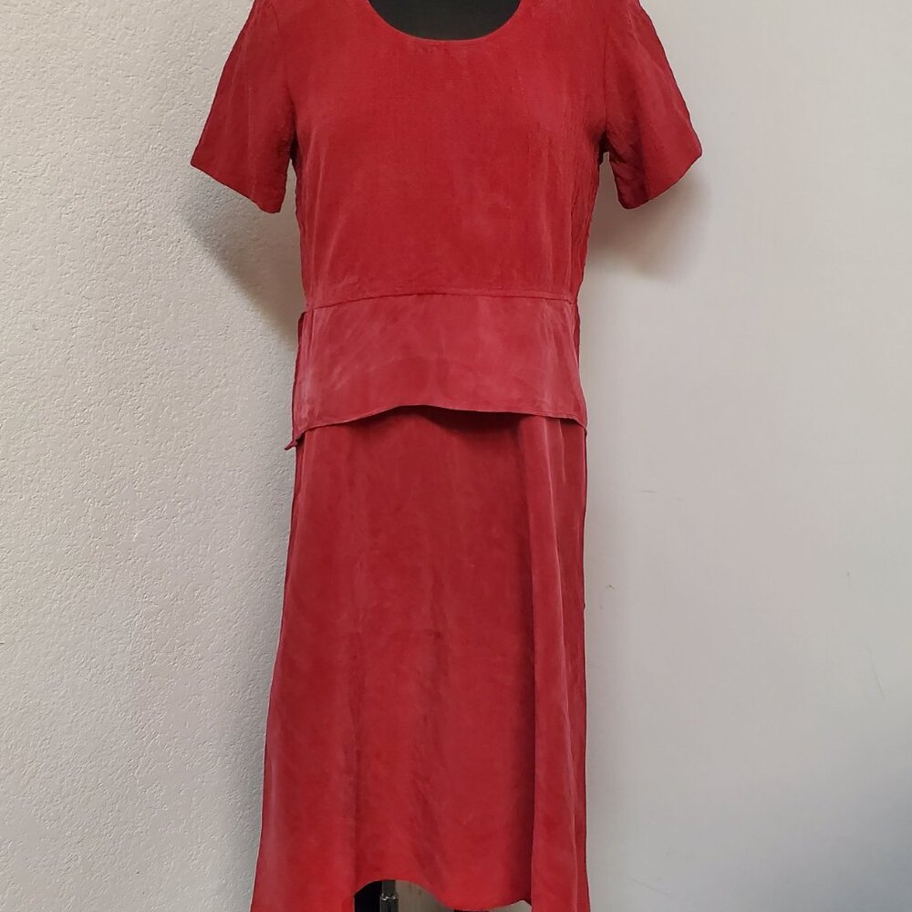 Rabbit Designs Y2K 2 pc Sheath Dress Separate Top Size 12 (WD233)